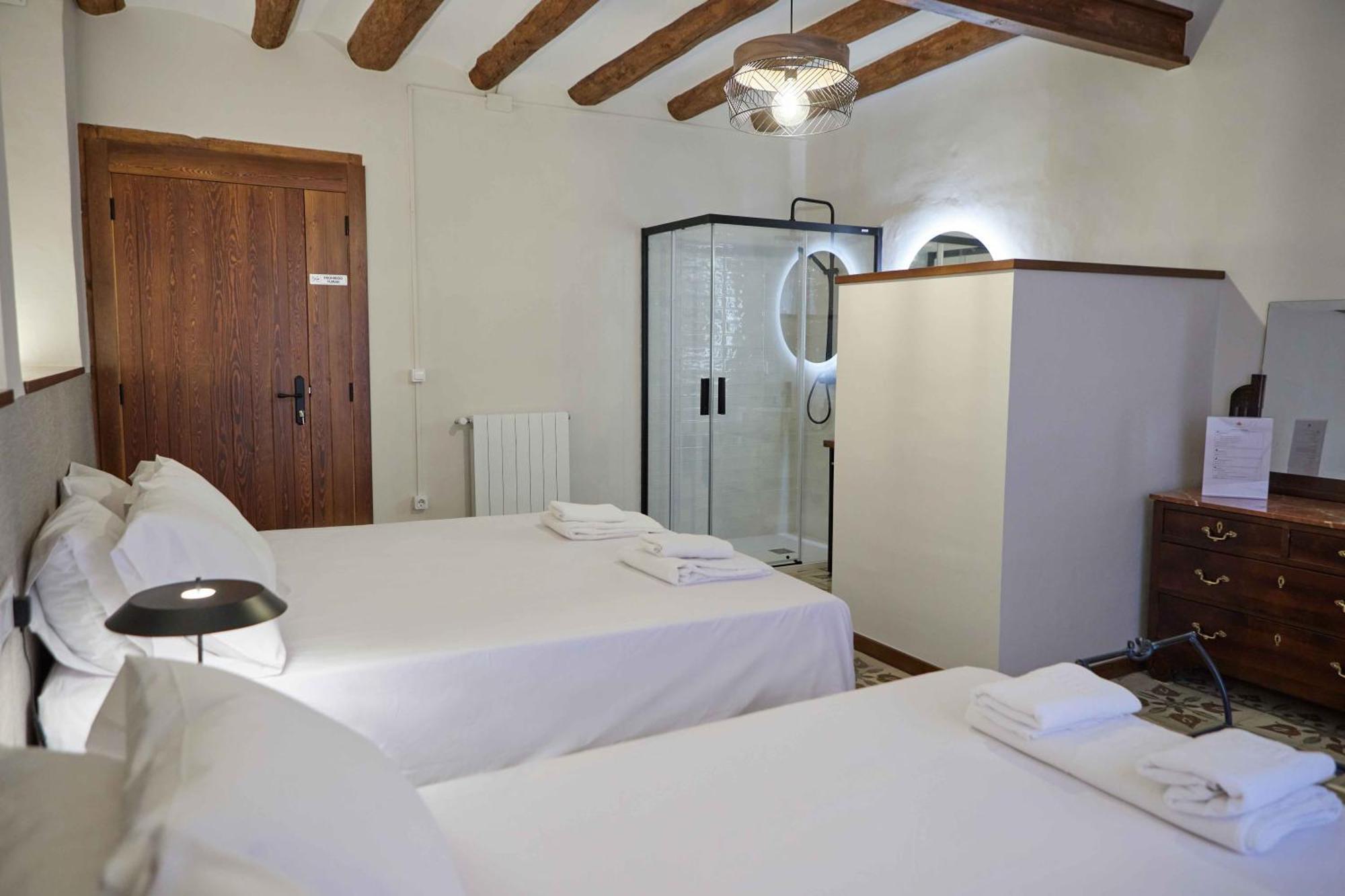 Masia Losar Villafranca del Cid Exteriér fotografie