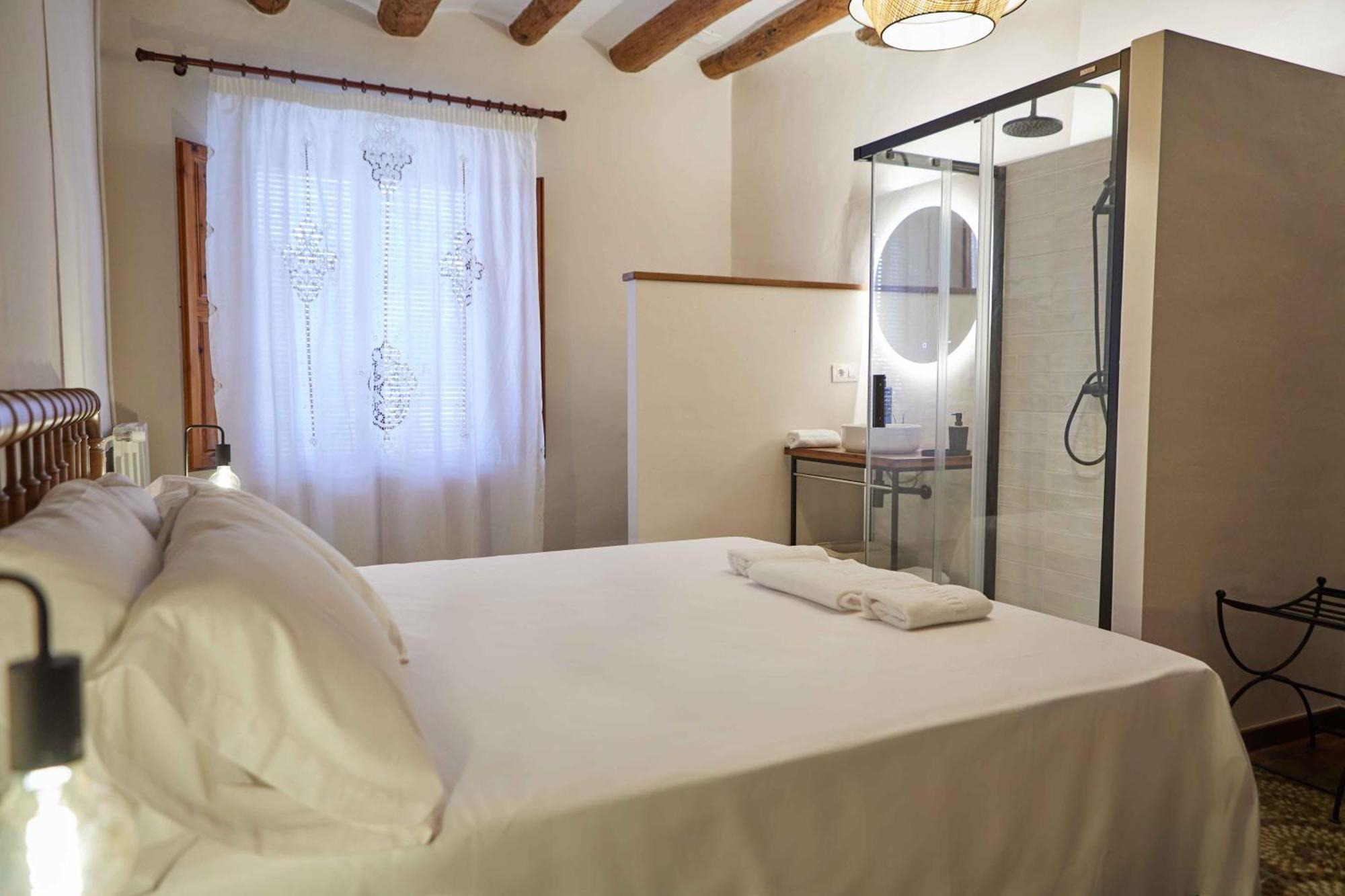 Masia Losar Villafranca del Cid Exteriér fotografie
