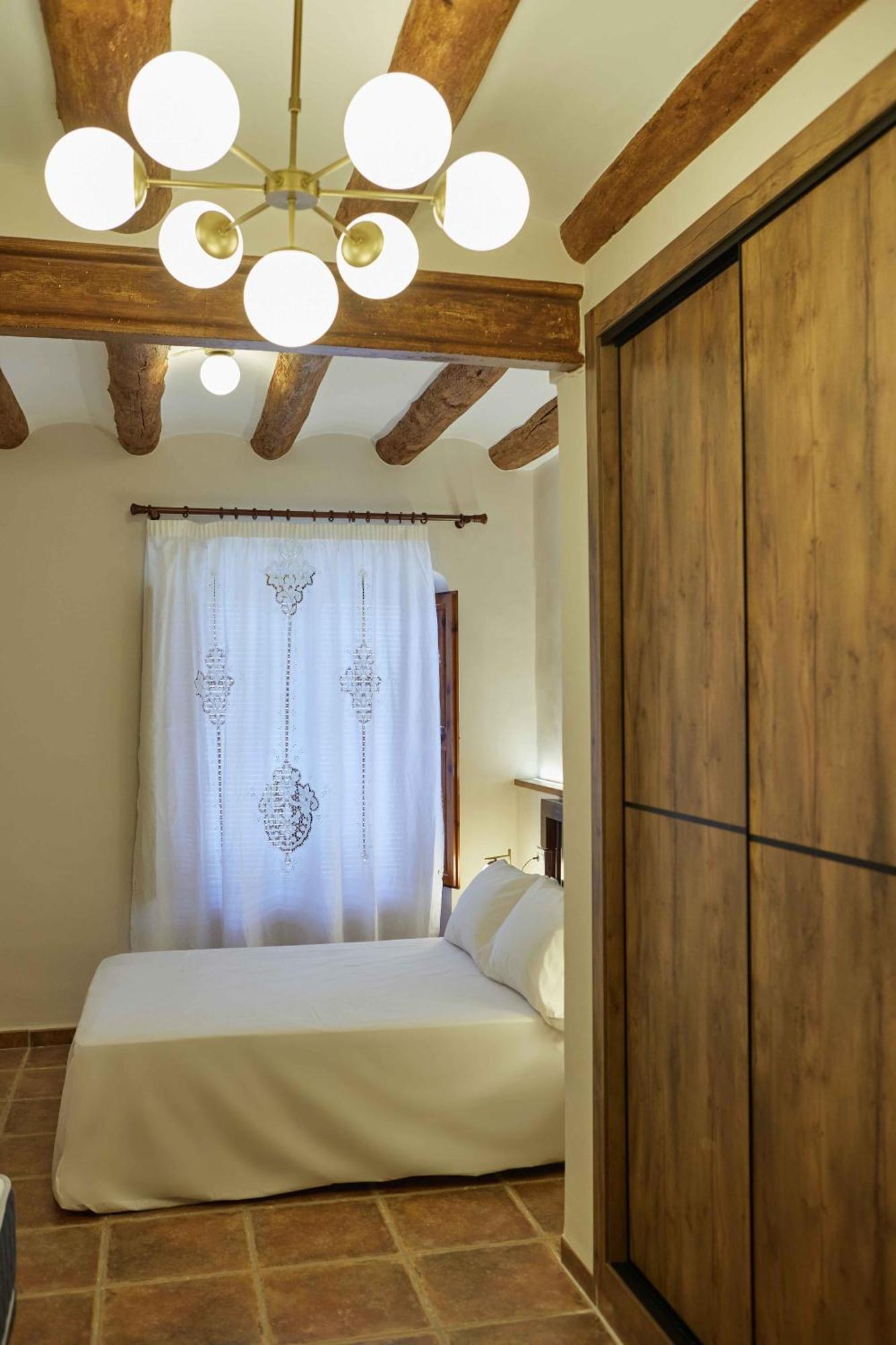 Masia Losar Villafranca del Cid Exteriér fotografie