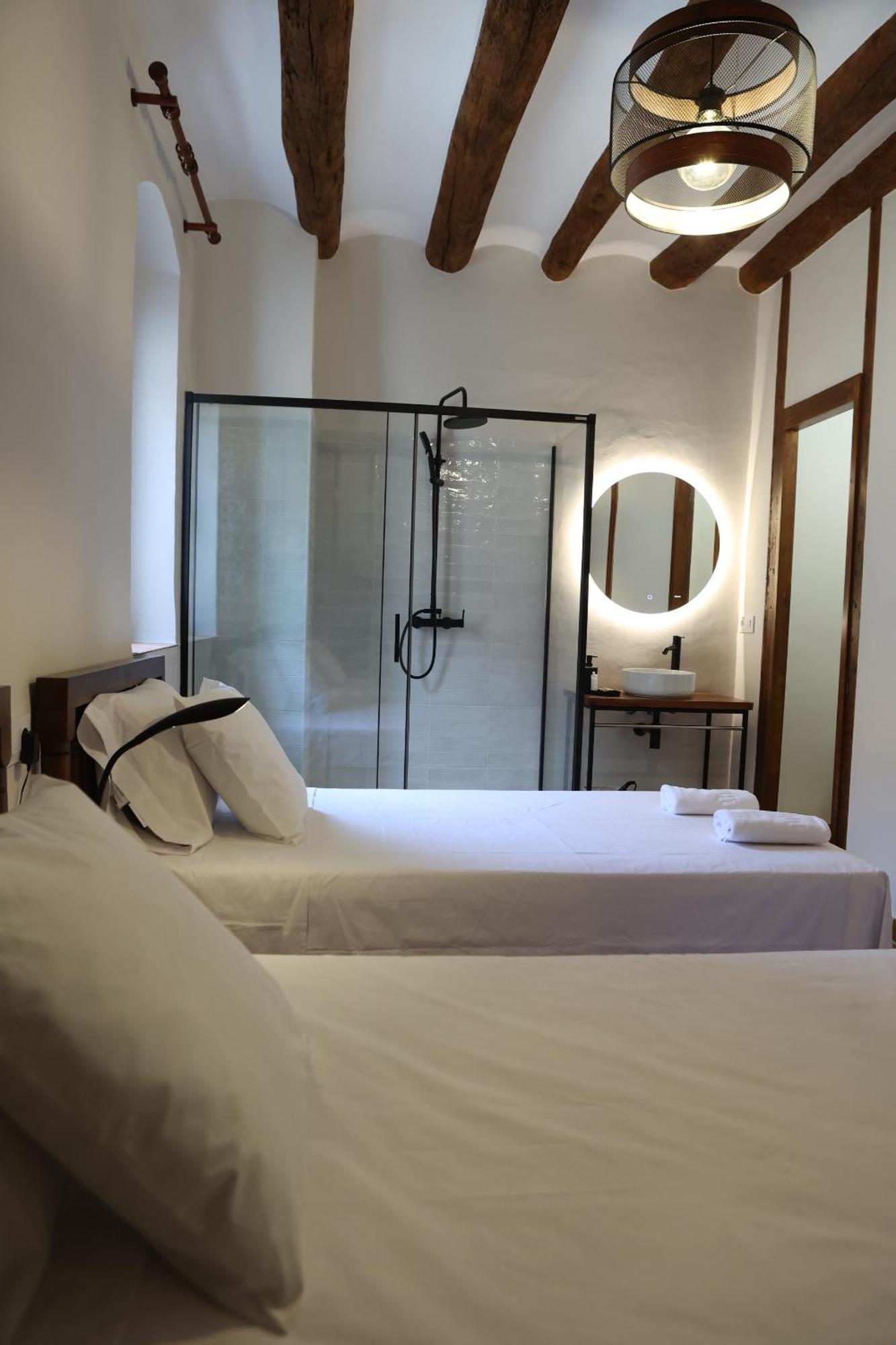 Masia Losar Villafranca del Cid Exteriér fotografie
