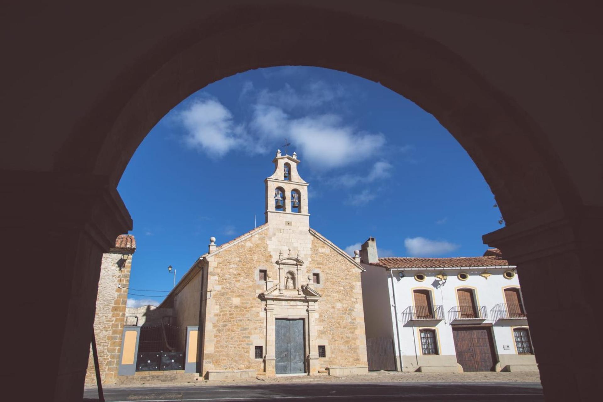 Masia Losar Villafranca del Cid Exteriér fotografie