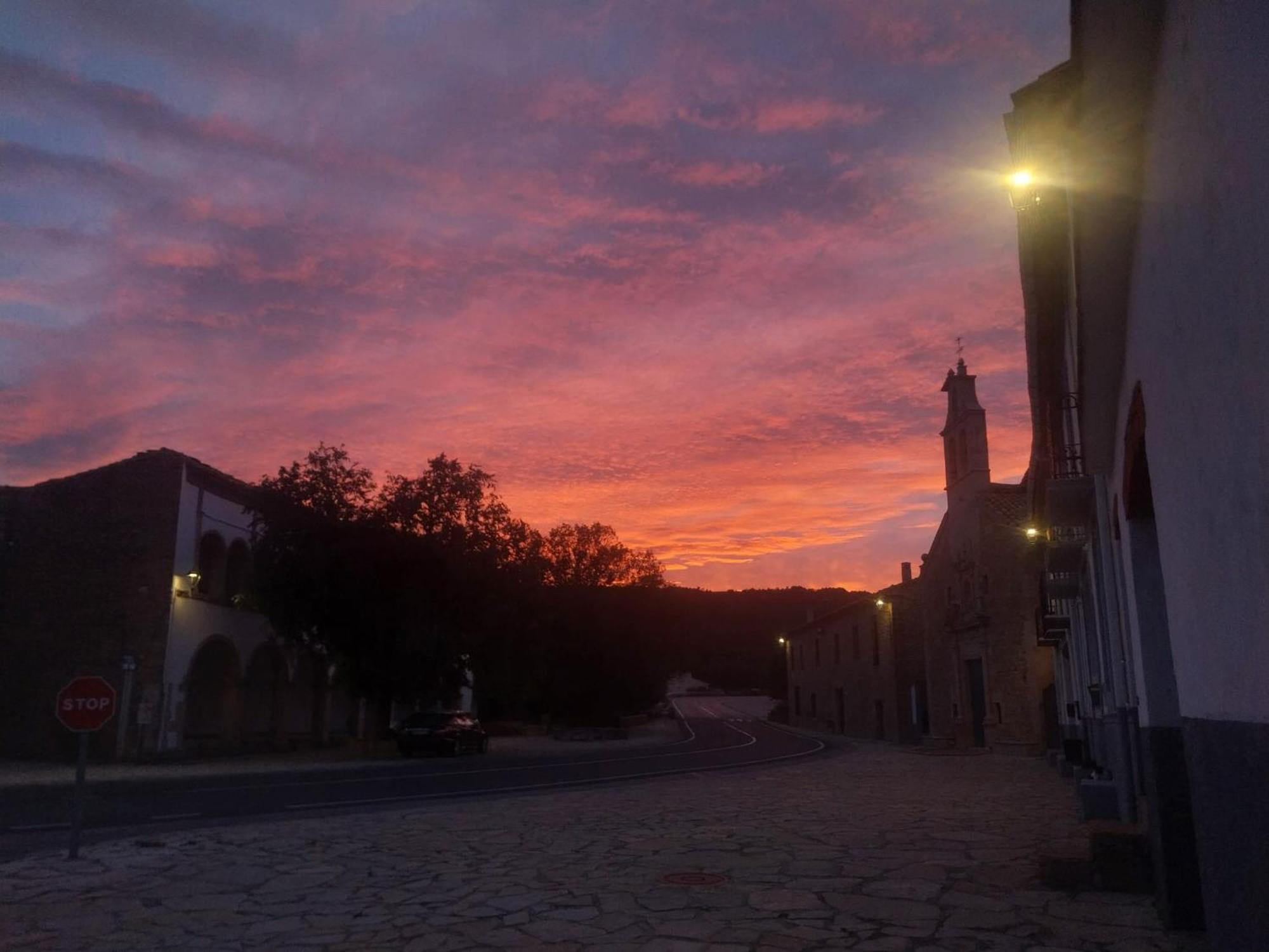 Masia Losar Villafranca del Cid Exteriér fotografie