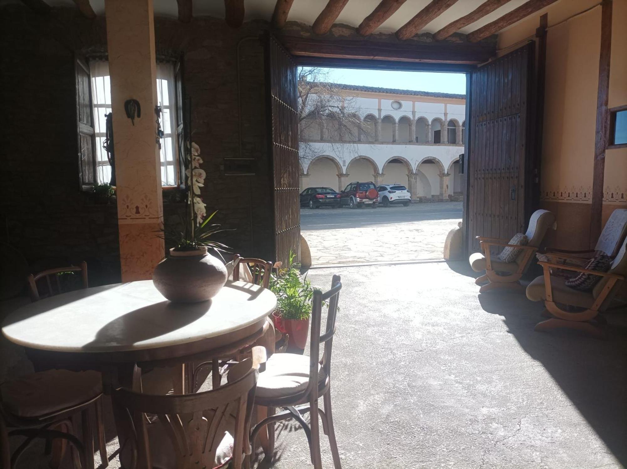 Masia Losar Villafranca del Cid Exteriér fotografie