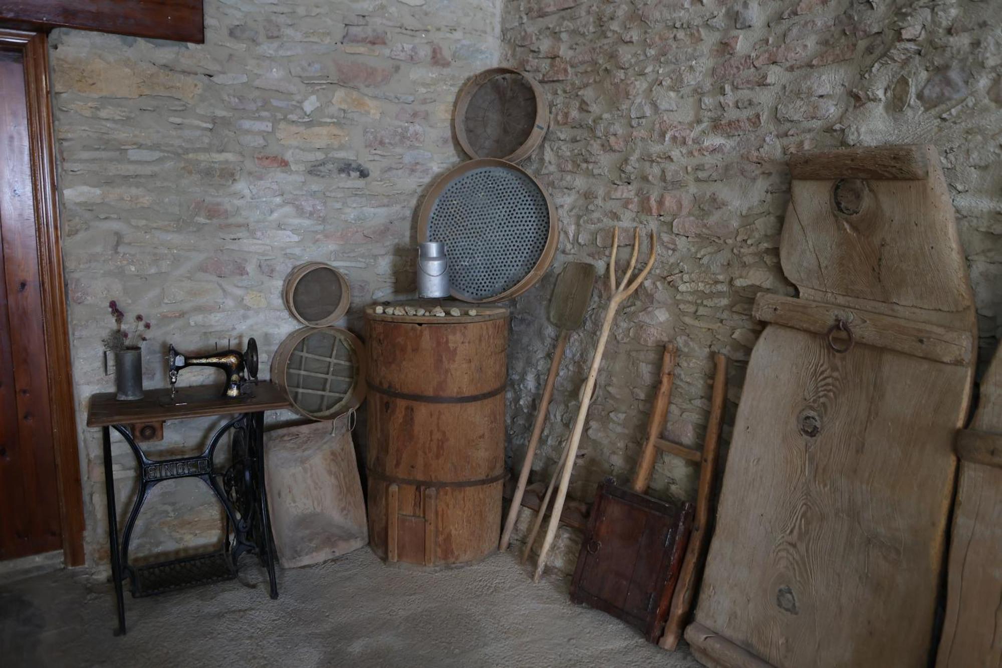Masia Losar Villafranca del Cid Exteriér fotografie