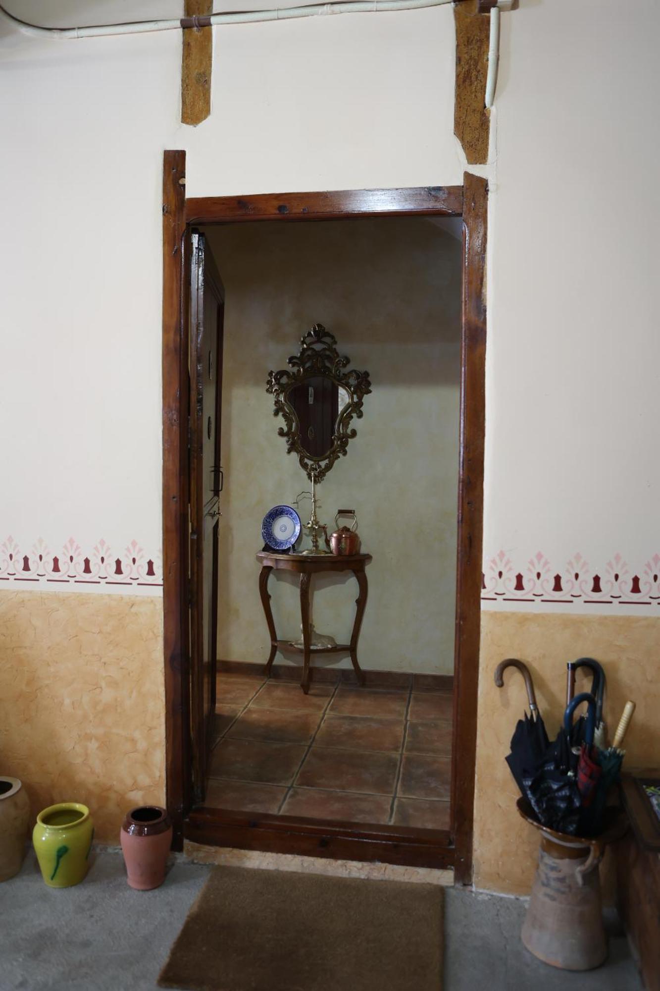 Masia Losar Villafranca del Cid Exteriér fotografie