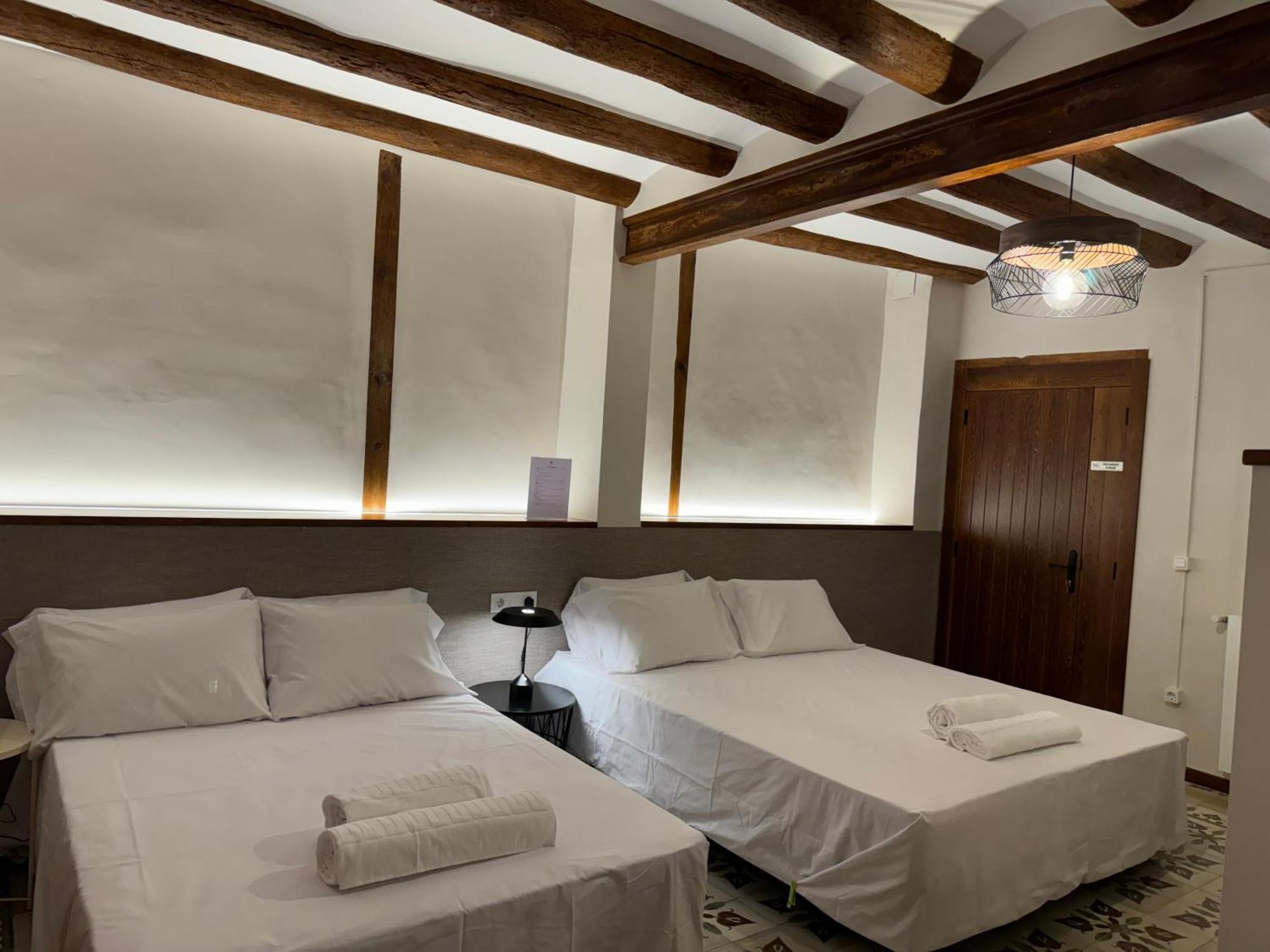 Masia Losar Villafranca del Cid Exteriér fotografie
