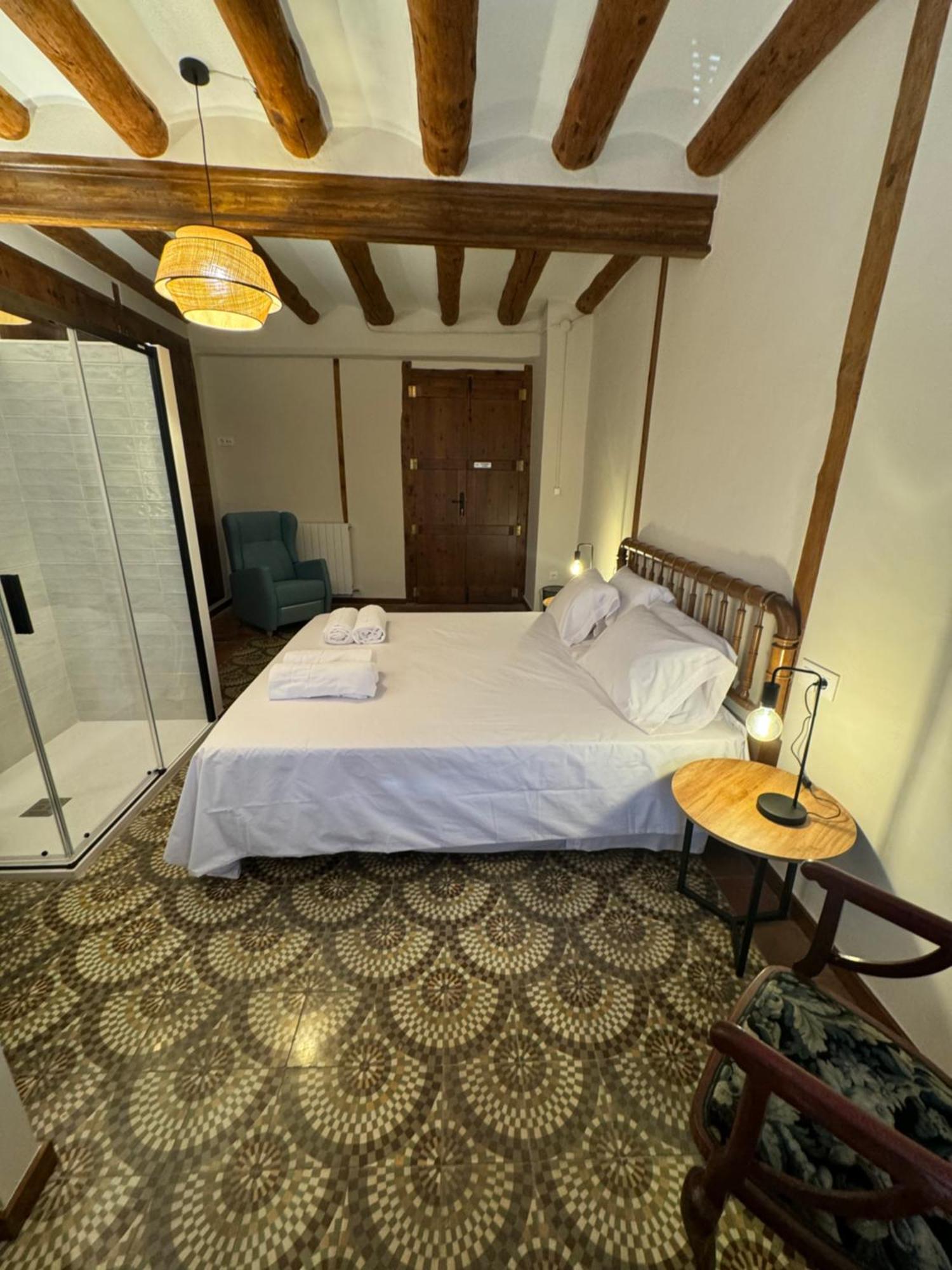 Masia Losar Villafranca del Cid Exteriér fotografie