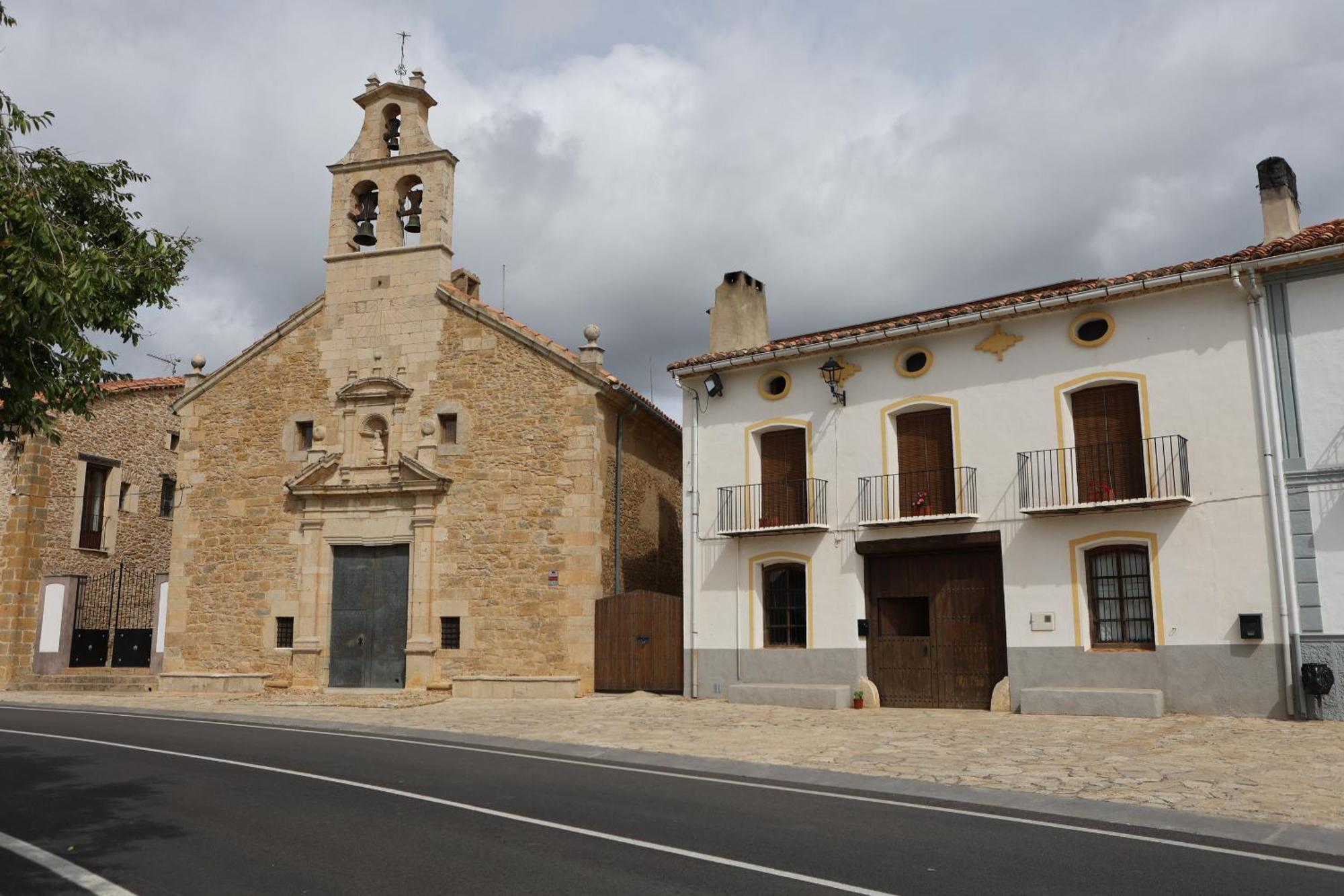 Masia Losar Villafranca del Cid Exteriér fotografie