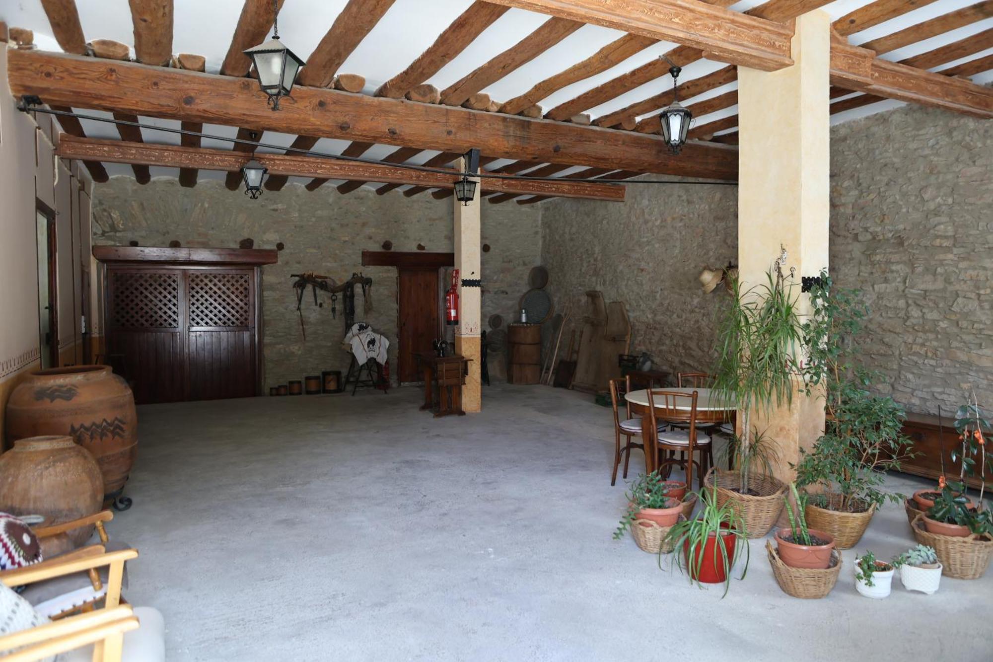 Masia Losar Villafranca del Cid Exteriér fotografie