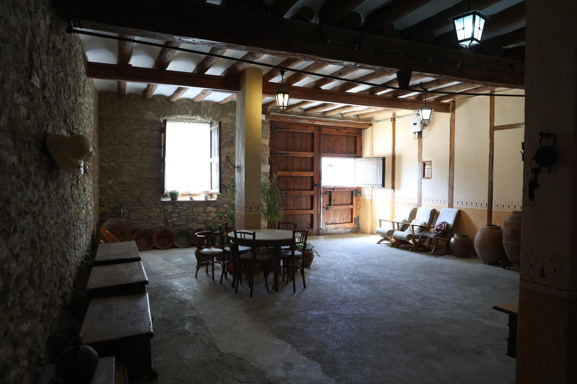 Masia Losar Villafranca del Cid Exteriér fotografie