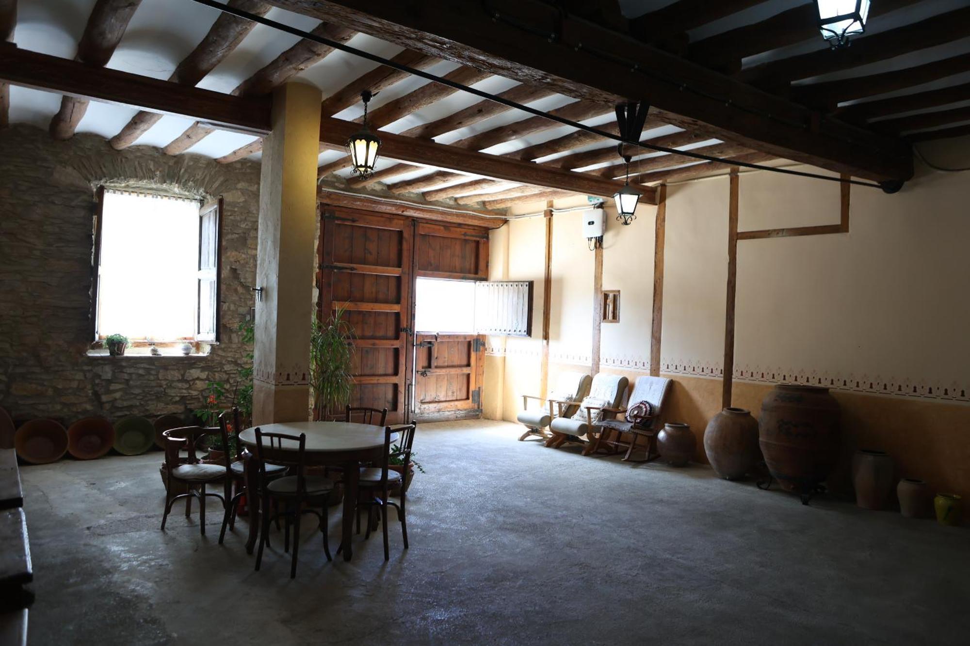 Masia Losar Villafranca del Cid Exteriér fotografie