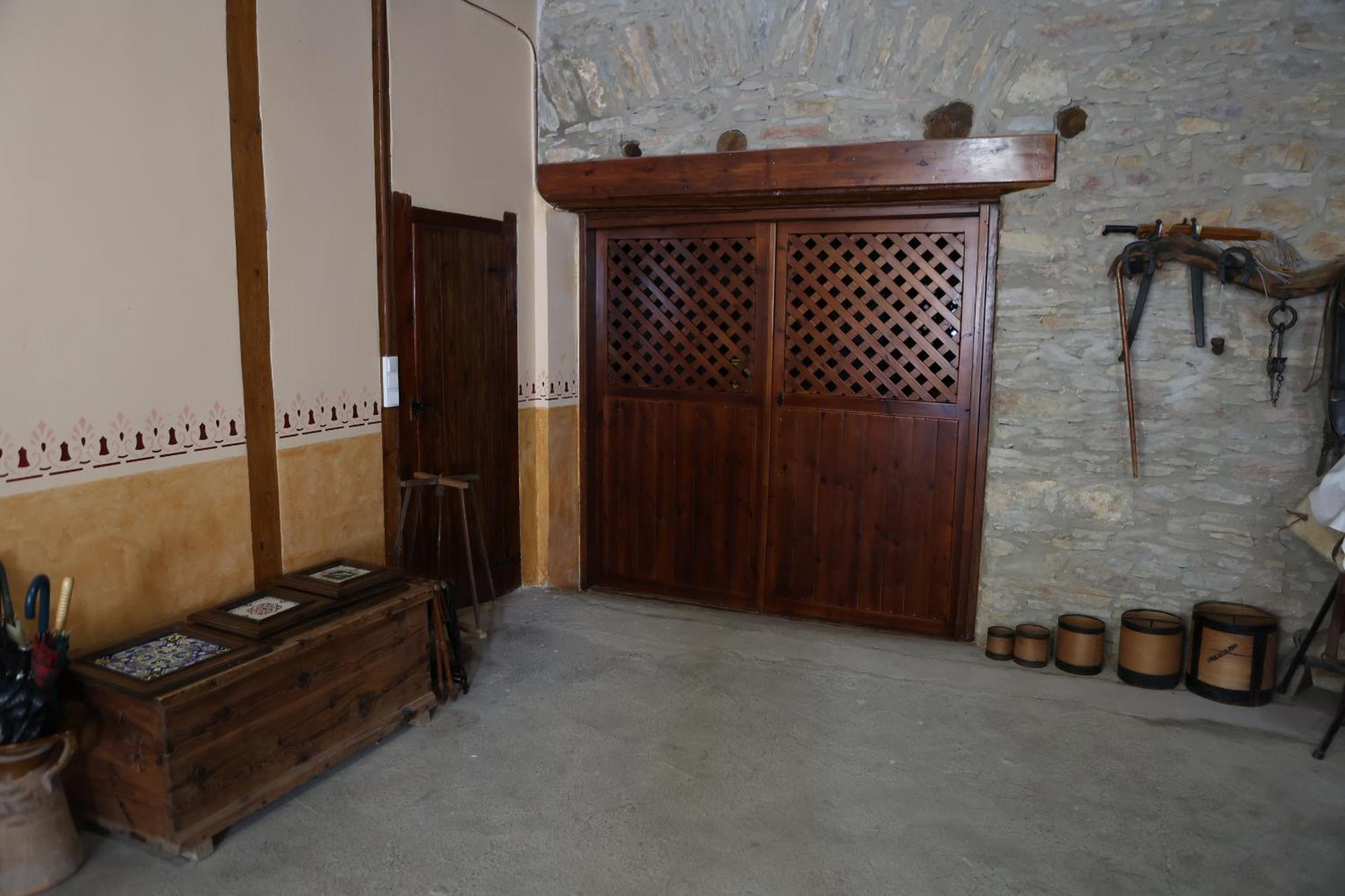Masia Losar Villafranca del Cid Exteriér fotografie
