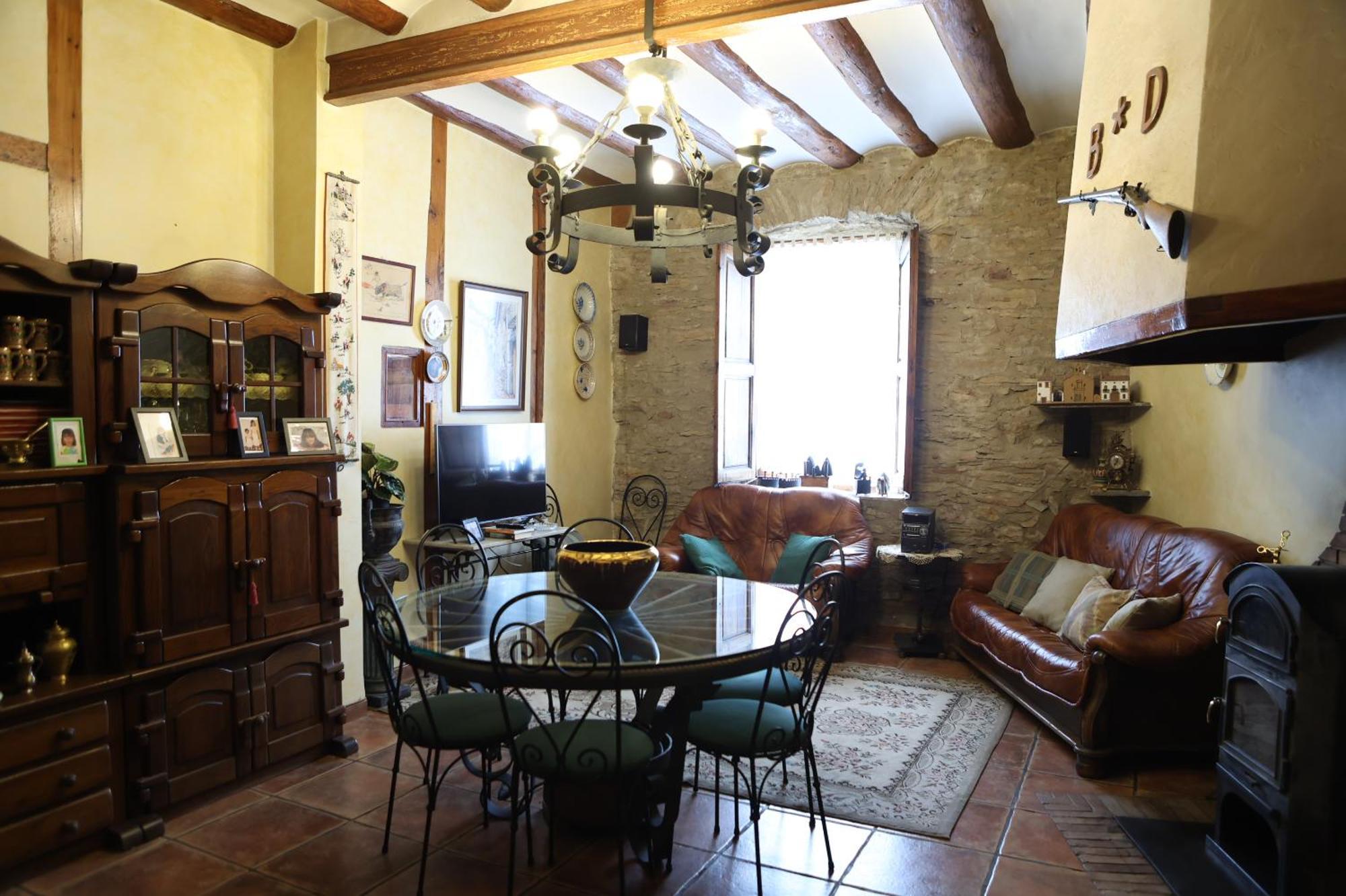 Masia Losar Villafranca del Cid Exteriér fotografie