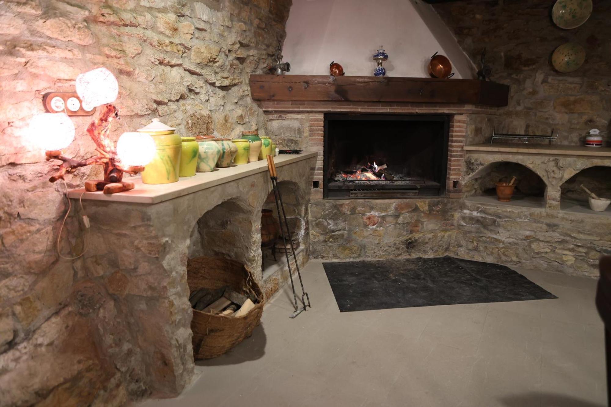 Masia Losar Villafranca del Cid Exteriér fotografie